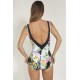 BAÑADOR COPAS ESTAMPADO MUJER DOCOR