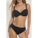BIKINI  NEGRO AROS Y COPAS  MUJER DOCOR