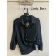 CAMISA  NEGRO LISA MUJER PRIVILEGE 