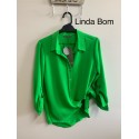 CAMISA  VERDE LISA MUJER PRIVILEGE 