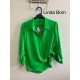 CAMISA  VERDE LISA MUJER PRIVILEGE 