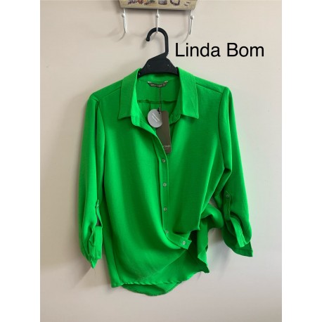CAMISA  VERDE LISA MUJER PRIVILEGE 