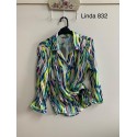 BLUSA ESTAMPADA MUJER PRIVILEGE