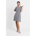 VESTIDO ESTAMPADO MUJER BOGUAR