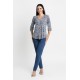 BLUSON ESTAMPADO MUJER BOGUAR