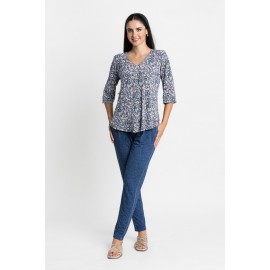 BLUSON ESTAMPADO MUJER BOGUAR