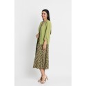 CHAQUETA LISA CREPE CON TRABILLA MUJER BOGUAR +COLORES