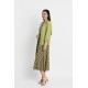 CHAQUETA LISA CREPE CON TRABILLA MUJER BOGUAR +COLORES