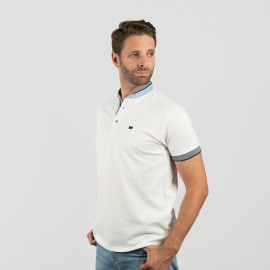 POLO PIQUE HOMBRE BROWN JURY +COLORES