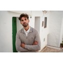 CHAQUETA PUNTO HOMBRE BROWN JURY +colores