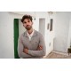 CHAQUETA PUNTO HOMBRE BROWN JURY +colores