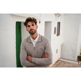 CHAQUETA PUNTO HOMBRE BROWN JURY +colores