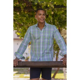 CAMISA CUADROS VERDE DE CARLOS CORDOBA