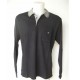 POLO DE HOMBRE NEGRO CON BOLSILLO