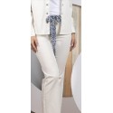 PANTALON ACAMPANADO MUJER ROBERTO BASSI +COLORES