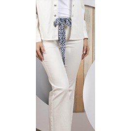 PANTALON ACAMPANADO MUJER ROBERTO BASSI +COLORES