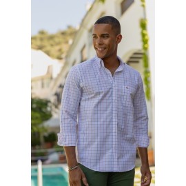CAMISA CUADROS MANGA CORTA DE CARLOS CORDOBA