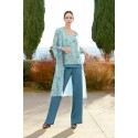 CONJUNTO PANTALÓN 3 PIEZAS  MUJER ESTEFANIA RODRIGUEZ