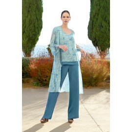 CONJUNTO PANTALÓN 3 PIEZAS  MUJER ESTEFANIA RODRIGUEZ