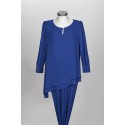 CONJUNTO PANTALÓN Y BLUSON MUJER ESTEFANIA RODRIGUEZ +colores