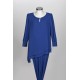 CONJUNTO PANTALÓN Y BLUSON MUJER ESTEFANIA RODRIGUEZ +colores