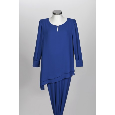 CONJUNTO PANTALÓN Y BLUSON MUJER ESTEFANIA RODRIGUEZ +colores