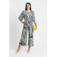 PANTALON GAUCHO ESTAMPADO MUJER BOGUAR
