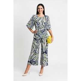 PANTALON GAUCHO ESTAMPADO MUJER BOGUAR