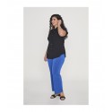 PANTALÓN DE PUNTO LISO SPG JENUAN +COLORES
