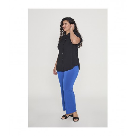 PANTALÓN DE PUNTO LISO