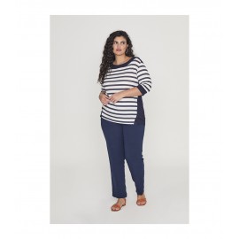 PANTALÓN LISO CON BOLSILLOS MUJER SPG-JENUAN +colores