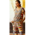 CAMISETA  ESTAMPADA MUJER ARONA
