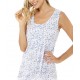 CAMISOLA SIN MANGA ESTAMPADA MUJER FINDEL