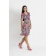 VESTIDO ESTAMPADO MUJER BOGUAR