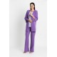 CHAQUETA LARGA JAQUARD MUJER BOGUAR +COLORES