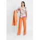 CHAQUETA LARGA JAQUARD MUJER BOGUAR +COLORES