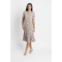 FALDA ESTAMPADA MUJER BOGUAR