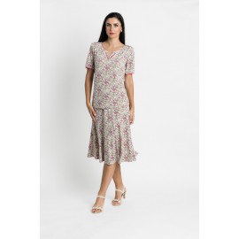 FALDA ESTAMPADA MUJER BOGUAR