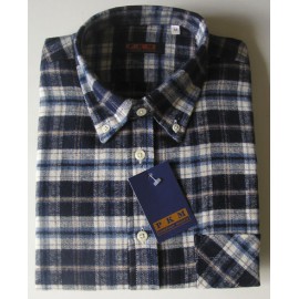 CAMISA FRANELA DE CUADROS DE PACHAKAMAK