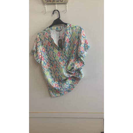 BLUSA ESTAMPADA MUJER PRIVILEGE