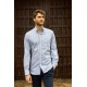 CAMISA RAYAS TERGAL CARLOS CORDOBA HOMBRE