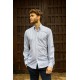 CAMISA RAYAS TERGAL CARLOS CORDOBA HOMBRE
