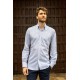 CAMISA RAYAS TERGAL CARLOS CORDOBA HOMBRE