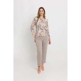 SUETER LANOSO ESTAMPADO MUJER BOGUAR
