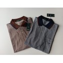 Polo hombre oxford manga larga de Boncciani