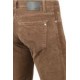 PANTALÓN DE PANA CAMEL DE HOMBRE PIERRE CARDIN LYON TAPERED FIT CON CINCO BOLSILLOS