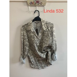 BLUSA PRINT ANIMAL MUJER PRIVILEGE