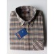 CAMISA FRANELA  HOMBRE CUADROS PKM 