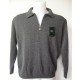JERSEY TIPO POLO EN GRIS