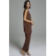 PANTALON DE PUNTO DE TACHY ZUCCA +colores
